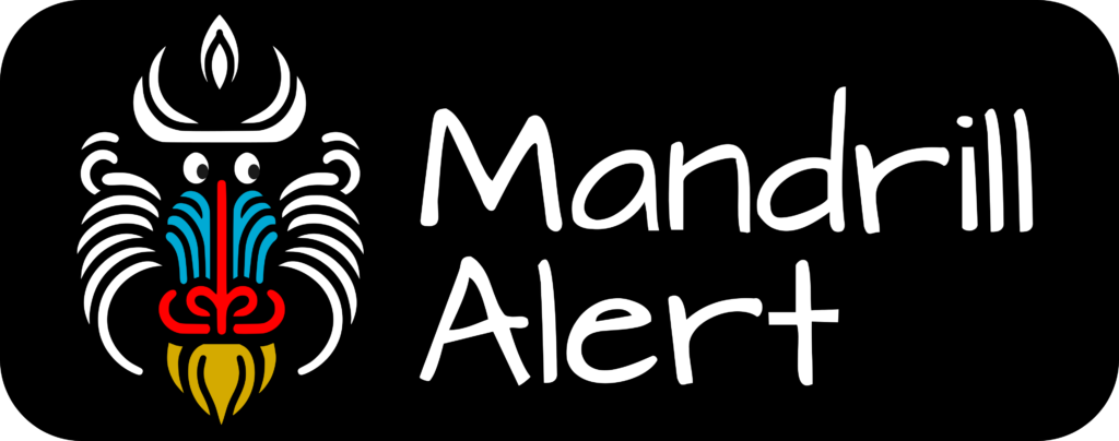 The logo of Mandrill-Alert