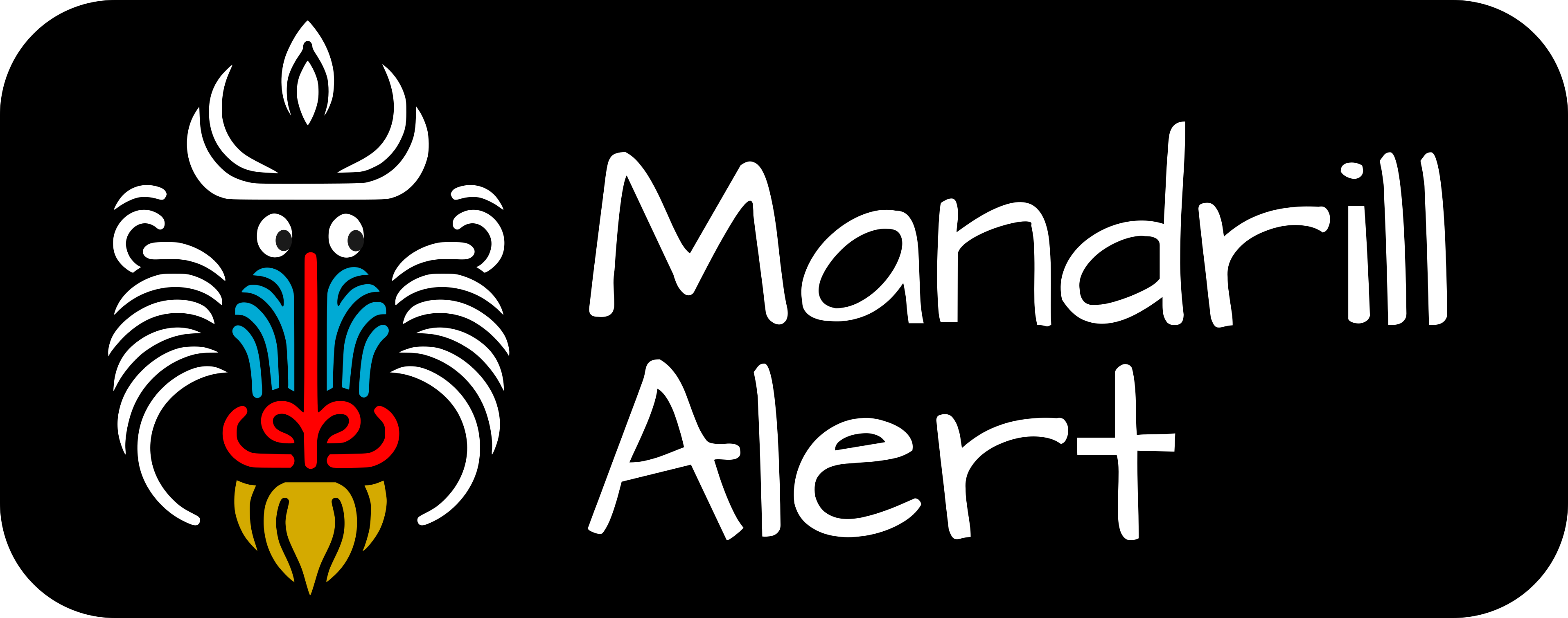 The logo of Mandrill-Alert