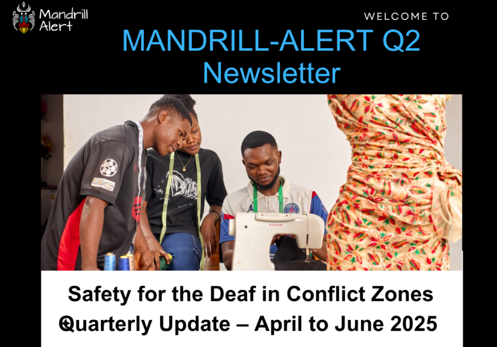 MANDRILL-ALERT Q2 Newsletter